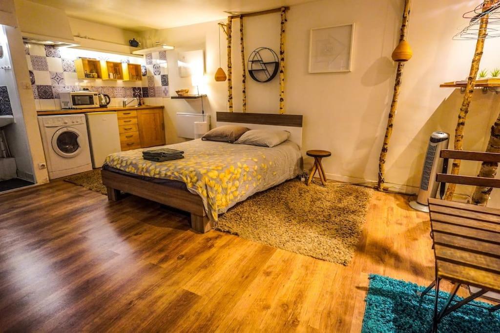 Cozy Studio In The Heart Of Παρίσι Εξωτερικό φωτογραφία